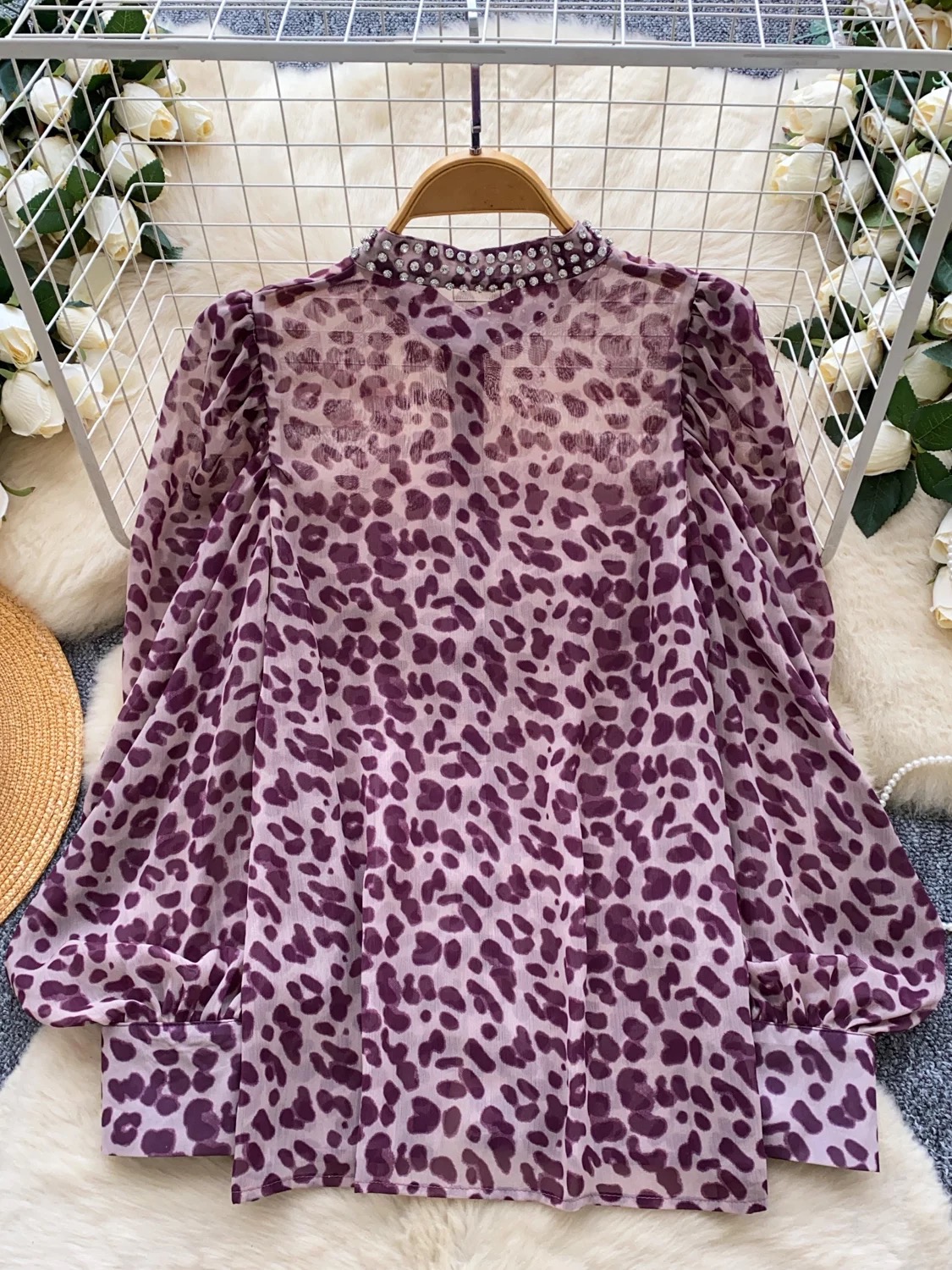 Blazing summer blouse BE423 images